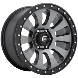 Fuel – D648 TACTIC – Gunmetal – 17″x9″ -12mm – All weather Wheels – D64817907545